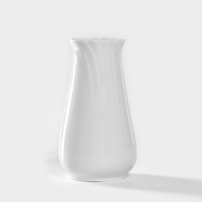 Ваза цветочная фарфоровая &laquo;Бельё.Голубка&raquo;, 14,5 см