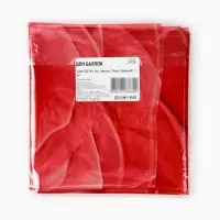 Воздушный шар фольгированный 32" "Роза" цвет красный