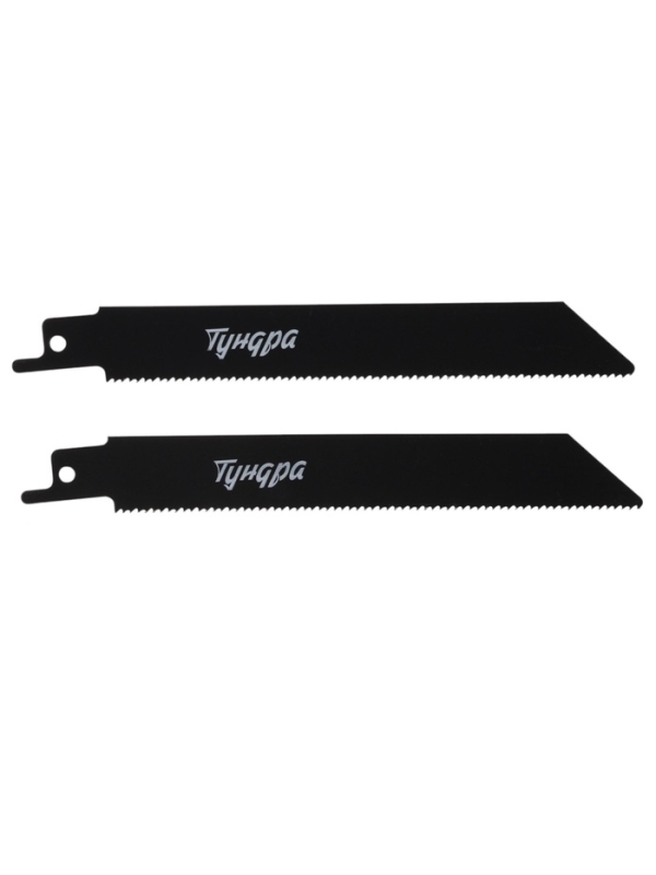 Полотна по металлу для сабельной пилы ТУНДРА, Bimetal, 125/150 х 1.4 мм, 2 шт.
