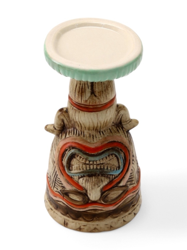 Стакан для коктейлей "Тики", серьезнейший, керамика