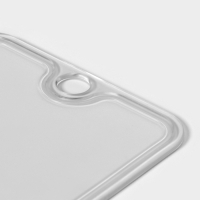 Доска разделочная, 21&times;33 см, пластик, цвет мрамора