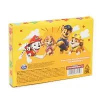 Мелки цветные школьные, набор 9 шт. &laquo;Щенячий патруль&raquo;, прямоугольные