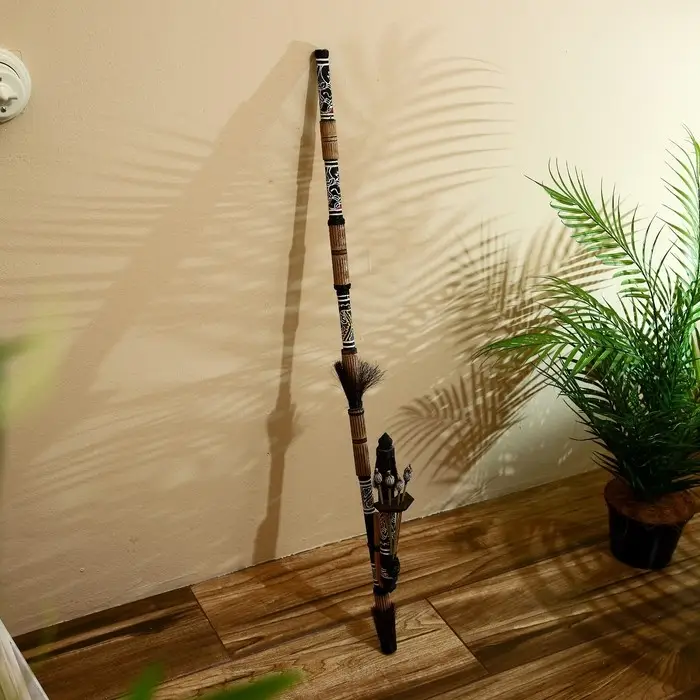 Сувенирное оружие сарбакан "Охота" 106х7х3 см