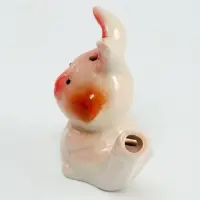 Свистулька керамическая &laquo;Зайчик&raquo; 3,5 &times; 7 &times; 6,5 см