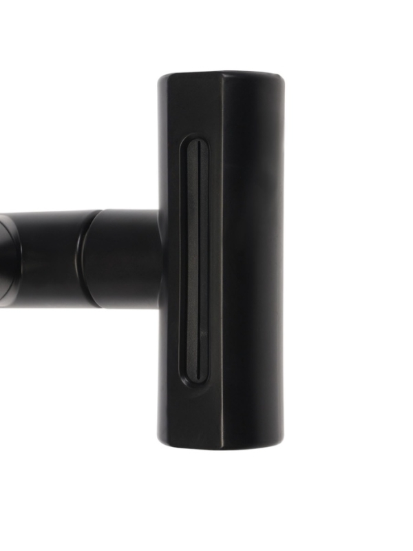 Аэратор ZEIN, 4 режима, повортный, универсальный переходник, черный