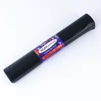 Мешки для мусора 180 л, 80 мкм, ПВД, 10 шт, цвет черный