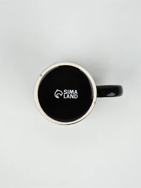 Кружка-хамелеон керамическая, новогодняя &laquo;Все сбудется&raquo;, 350 мл