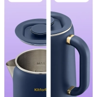 Чайник электрический металлический КТ-6749 - 1.5 л