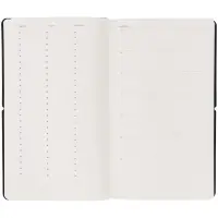 Ежедневник Nubuk, недатированный, светло-серый