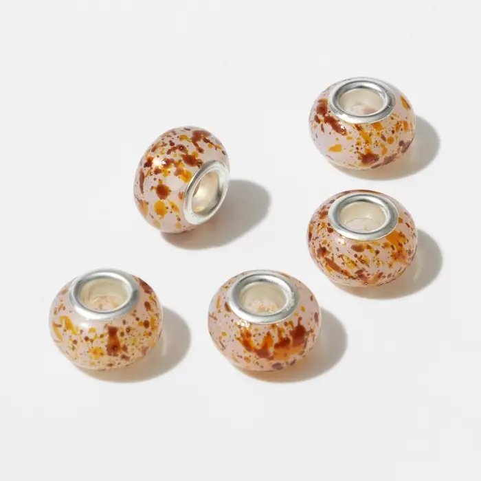 Бусина &laquo;Осень&raquo;, цвет коричневый