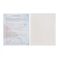 Тетрадь предметная 36 листов в клетку Calligrata &laquo;Животные мемы. География&raquo;, обложка мелованная бумага, серые листы