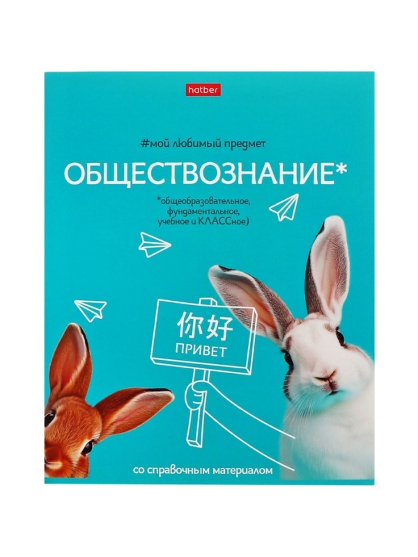 Комплект предметных тетрадей 48 листов, 12 предметов Hatber &laquo;Мой любимый предмет&raquo;, обложка мелованный картон, ламинация Soft-touch, с интерактивным сп...