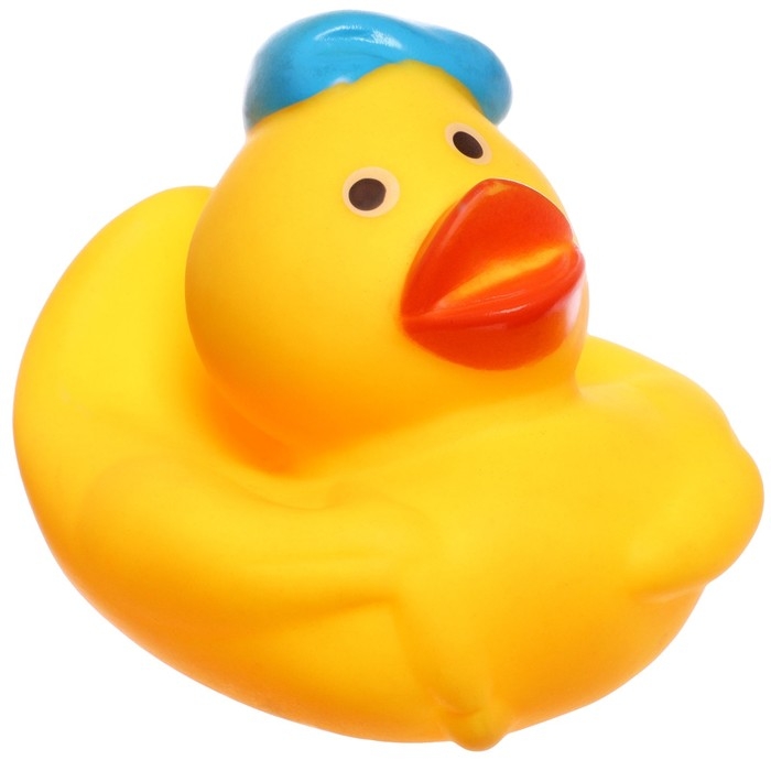 Набор резиновых игрушек для ванны &laquo;Игры с пупсиком&raquo;, 7 шт, сачок, Крошка Я