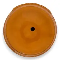 Горшок цветочный с поддоном 1,45 л, d15/h14 см терр-т керамика, "Голландия" (М)