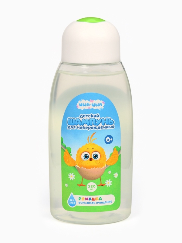 Шампунь детский, 320 мл, ромашка, ЦЫП-ЦЫП