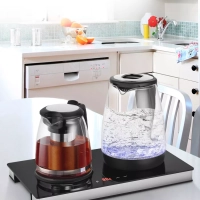 Чайный набор чайник электрический КТ-6181 - 2 л