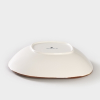 Тарелка глубокая фарфоровая Samold &laquo;Хорека Графит&raquo;, 750 мл, d=21 см