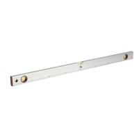 Уровень алюминиевый ЛОМ, 3 глазка, линейка, 800 мм