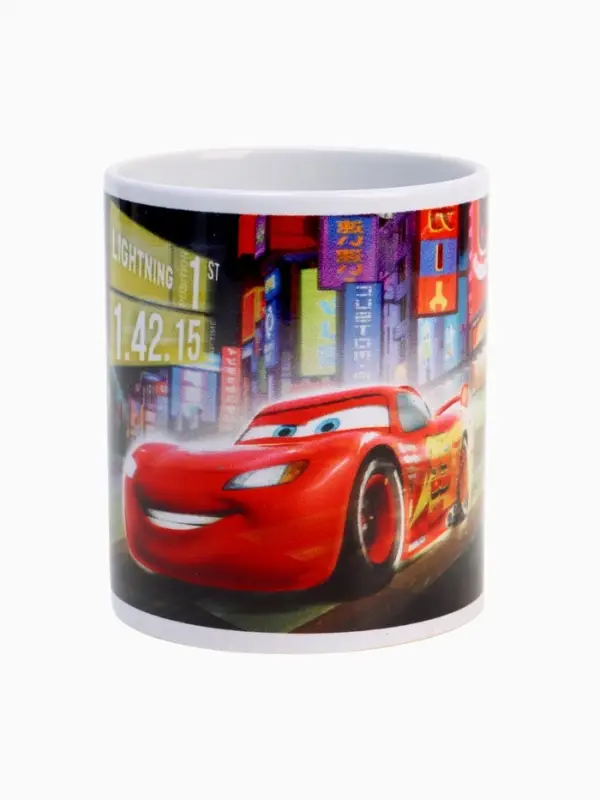 Кружка керамическая &laquo;Машинка&raquo;, 320 мл