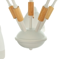 Люстра "Нельсен" 5хЕ27 40Вт белый 57х57х25 см