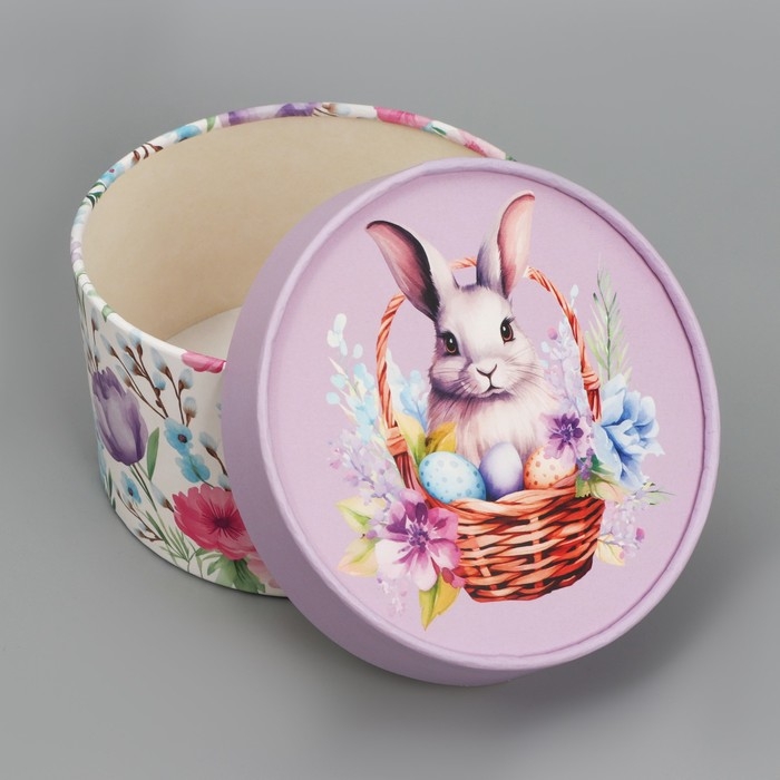 Коробка подарочная, упаковка, &laquo;Пасхальный кролик&raquo;, 13 х 8.5 см