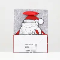 Пакет ламинированный &laquo;Подарки Деда Мороза&raquo; 11,5 х 14,5 х 6 см