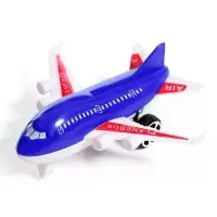 Самолёт инерционный &laquo;Глазастик&raquo;, цвет МИКС