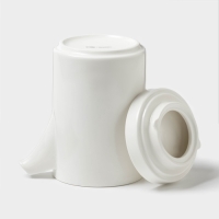 Заварочный чайник Magistro Modern, 960 мл, 19,5&times;11&times;18 см, фарфор, белый