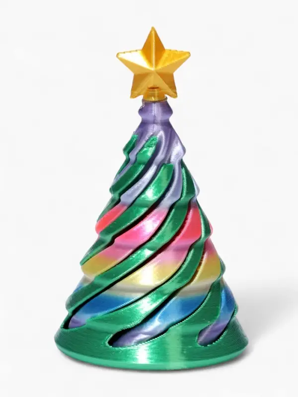 3Д игрушка "Ёлочка"