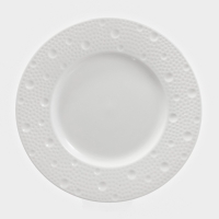 Набор тарелок 2 шт Magistro Fray 16,5х1,8 см