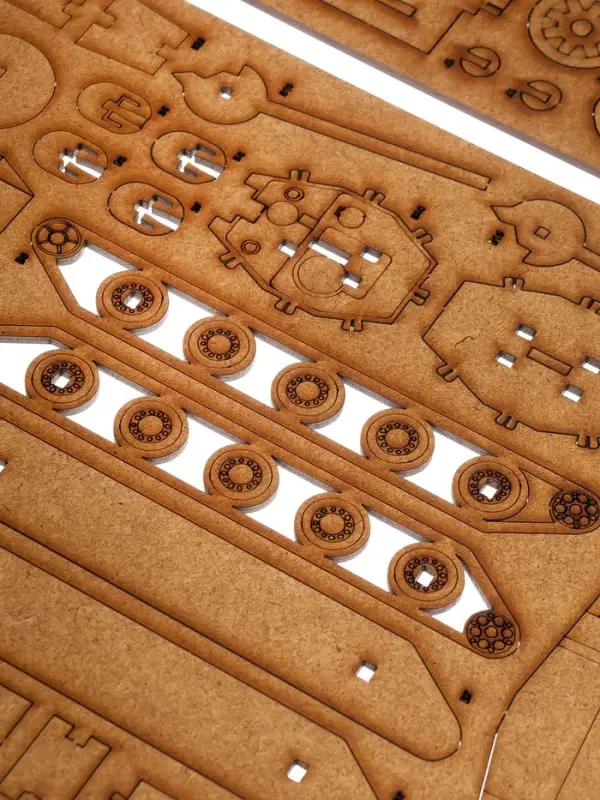 Конструктор деревянный "Транспорт"