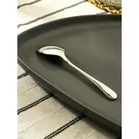 Ложка чайная Доляна &laquo;Плэйн Бритиш&raquo;, длина 13.7 см, толщина 1.2 мм