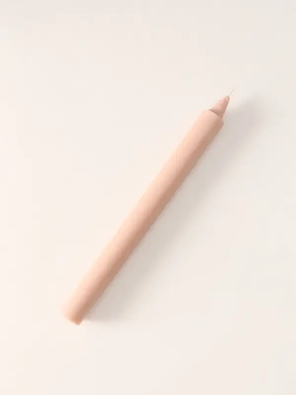 Ароматическая свеча парафиновая хозяйственная, 2&times;19 см, 55 г, капучино