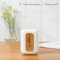 Набор аксессуаров для ванной комнаты SAVANNA &laquo;Лофт&raquo;, 2 предмета (дозатор для мыла, стакан)