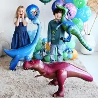 Воздушный шар фольгированный 41" &laquo;Доктор динозавров. Бронхи&raquo;, под воздух