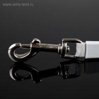 Рулетка DIIL, 5 м, до 40 кг, лента, прорезиненная ручка, оранжевая с серым