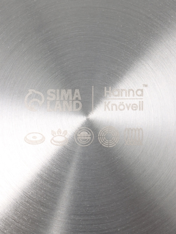 Сковорода 3Ply d=25,5 см, h=5 см, толщина 2,2 мм, индукция, антипригарное покрытие