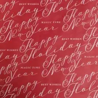 Бумага упаковочная крафтовая &laquo;Magic time&raquo;, 50 х 70 см