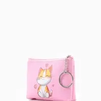 Кошелек дет 13-01-01 Июнь2519, 10,5*2,5*8 см, отд на молнии, микс