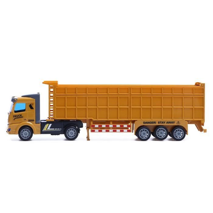 Грузовик инерционный &laquo;Перевозчик&raquo;, масштаб 1:48