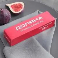 Ложка чайная Доляна &laquo;Варт&raquo;, длина 15.3 см, толщина 1.2 мм