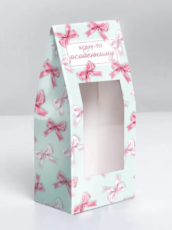 Коробка складная &laquo;Кому-то особенному&raquo;, 6 &times; 14,5 &times; 3,5 см