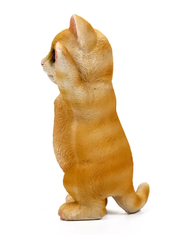 Садовая фигура 19 х 11 х 9 см "Котенок"