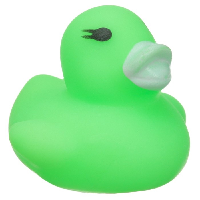 Набор резиновых игрушек для ванны &laquo;Цветные уточки&raquo;, 3,5 см, 6 шт, цвет МИКС, Крошка Я