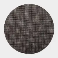 Салфетка сервировочная на стол Доляна &laquo;Ди&raquo;, d=38 см, цвет тёмный шоколад