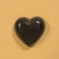 Дверной молоток "Сердце" 12х11 см