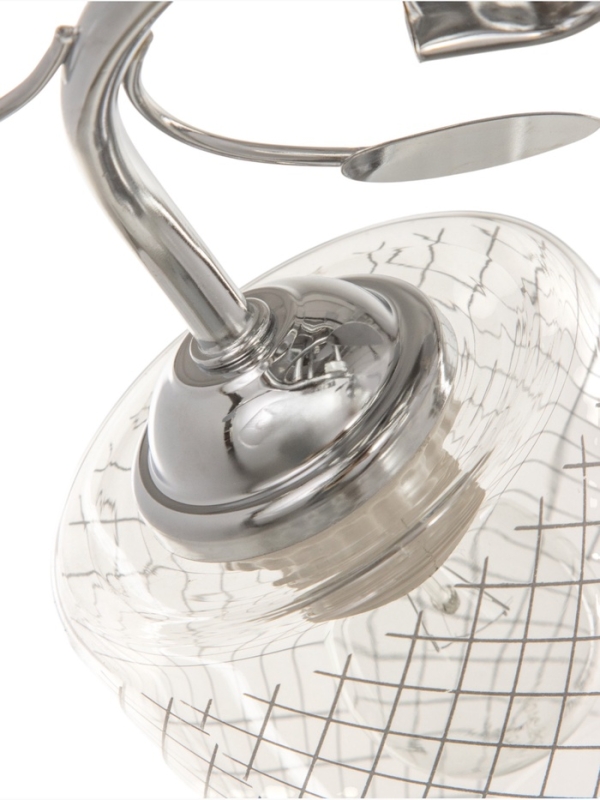 Люстра "Клара" 3х40Вт Е27 хром