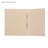 Скоросшиватель картонный на 200 листов, блок 450 г/м &sup2;