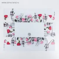 Коробка для капкейков, кондитерская упаковка, 2 ячейки &laquo;Present&raquo;, 16 х 8 х 7.5 см