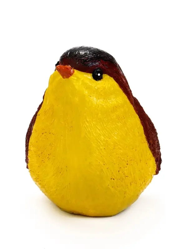 Садовая фигура 12 х 10 х 7 см "Синица"